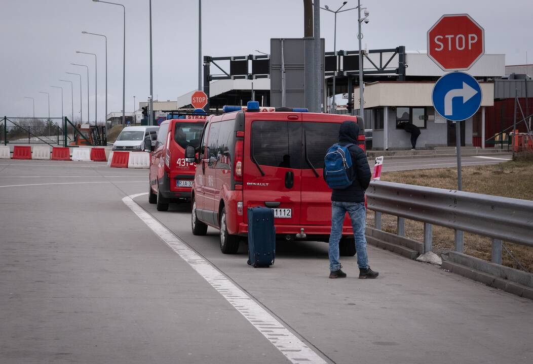 Ukrainiečiai traukiasi į Europą