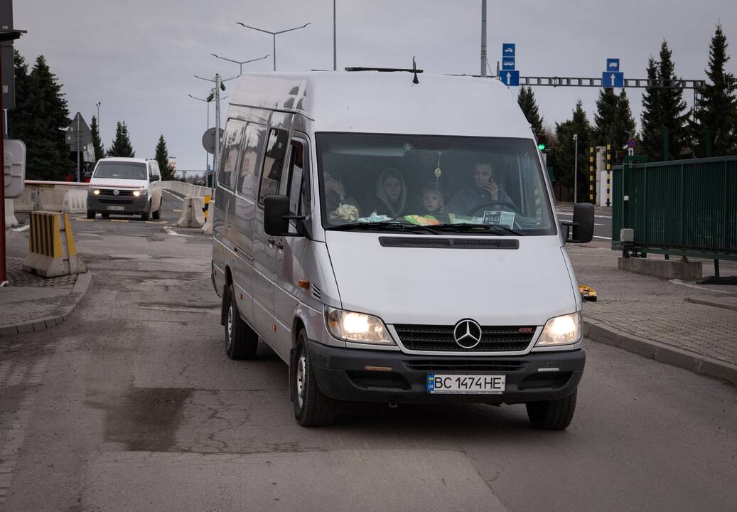Ukrainiečiai traukiasi į Europą