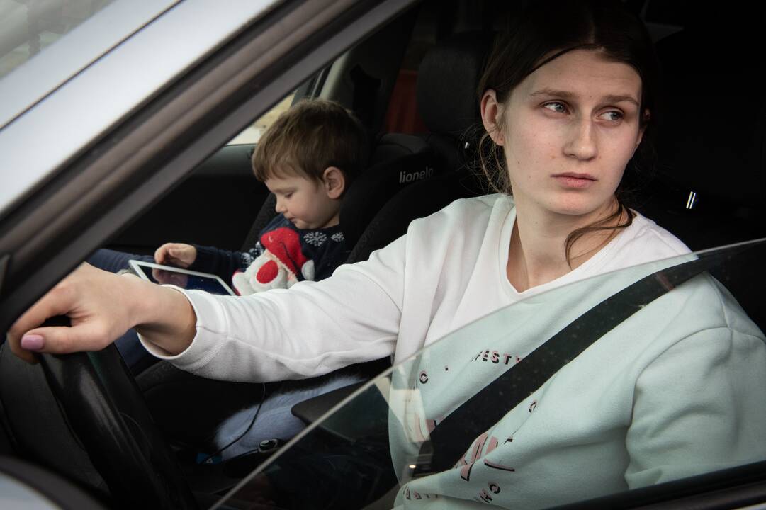 Ukrainiečiai traukiasi į Europą