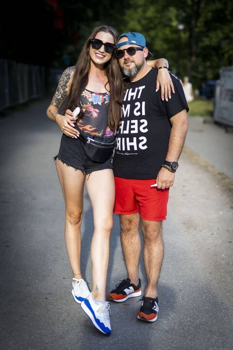 Antroji diena festivalyje „Karklė“