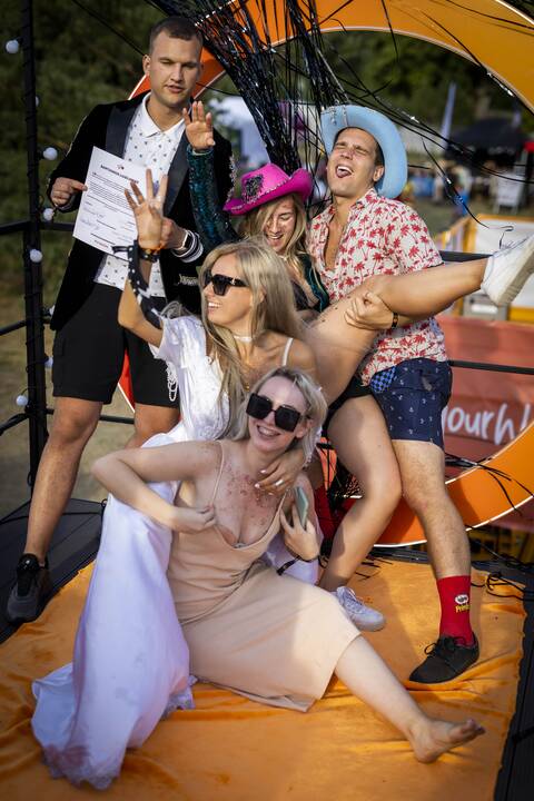 Antroji diena festivalyje „Karklė“