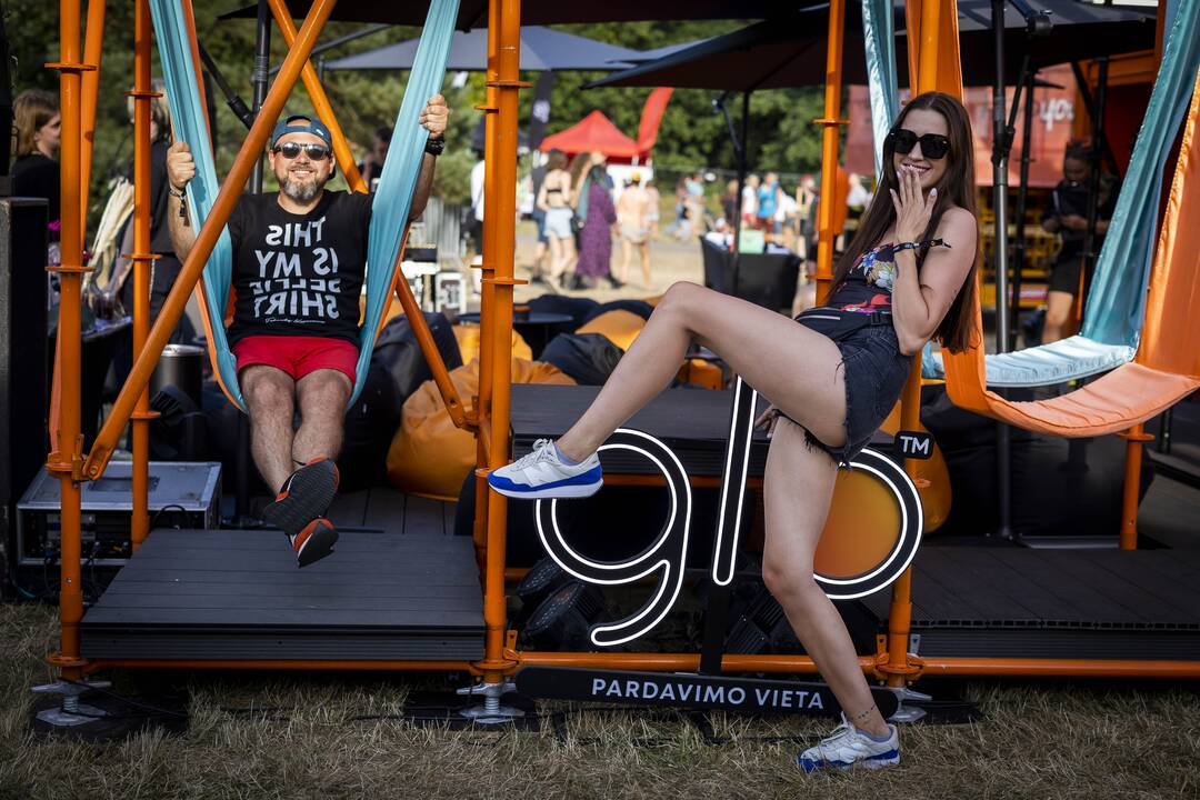 Antroji diena festivalyje „Karklė“