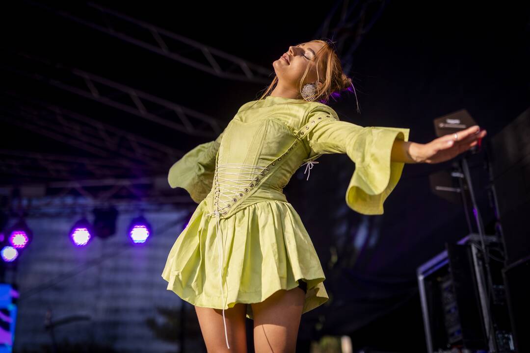 Antroji diena festivalyje „Karklė“