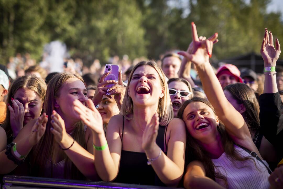 Antroji diena festivalyje „Karklė“
