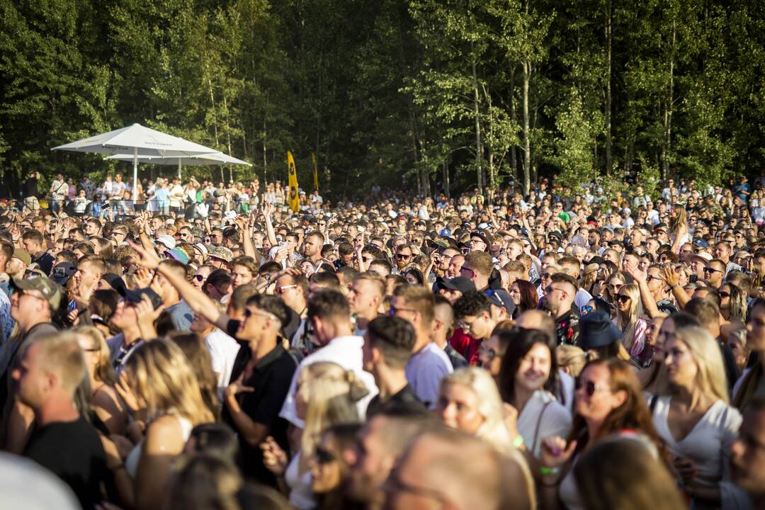 Antroji diena festivalyje „Karklė“
