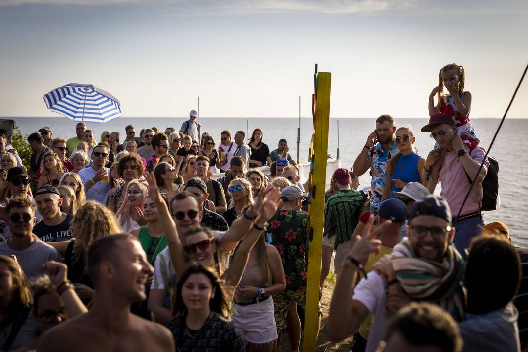 Antroji diena festivalyje „Karklė“