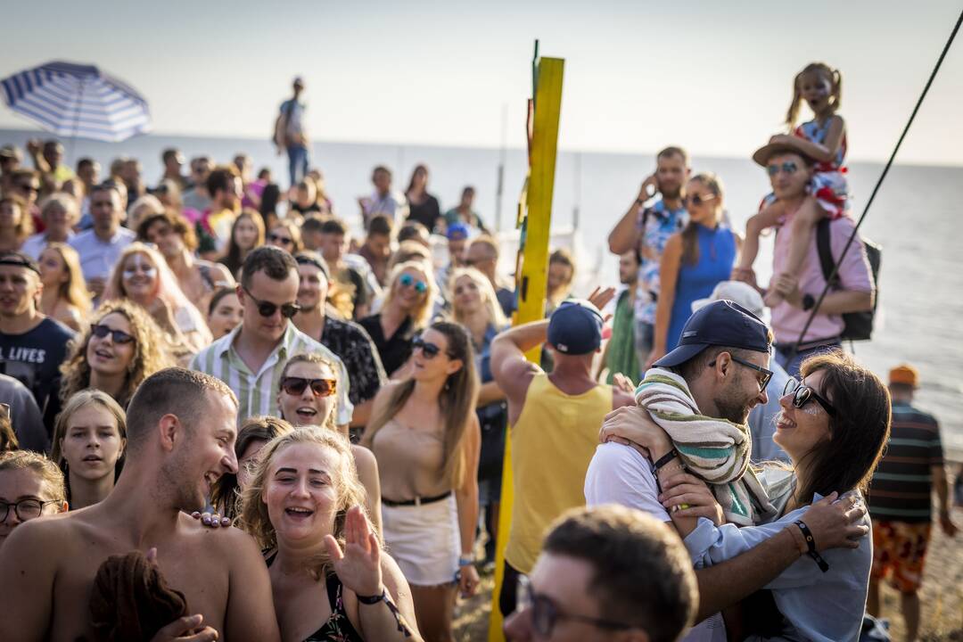 Antroji diena festivalyje „Karklė“