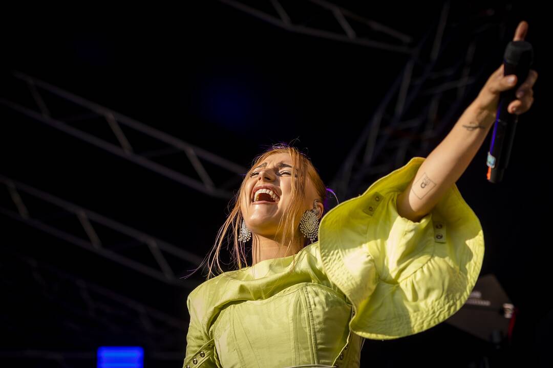 Antroji diena festivalyje „Karklė“