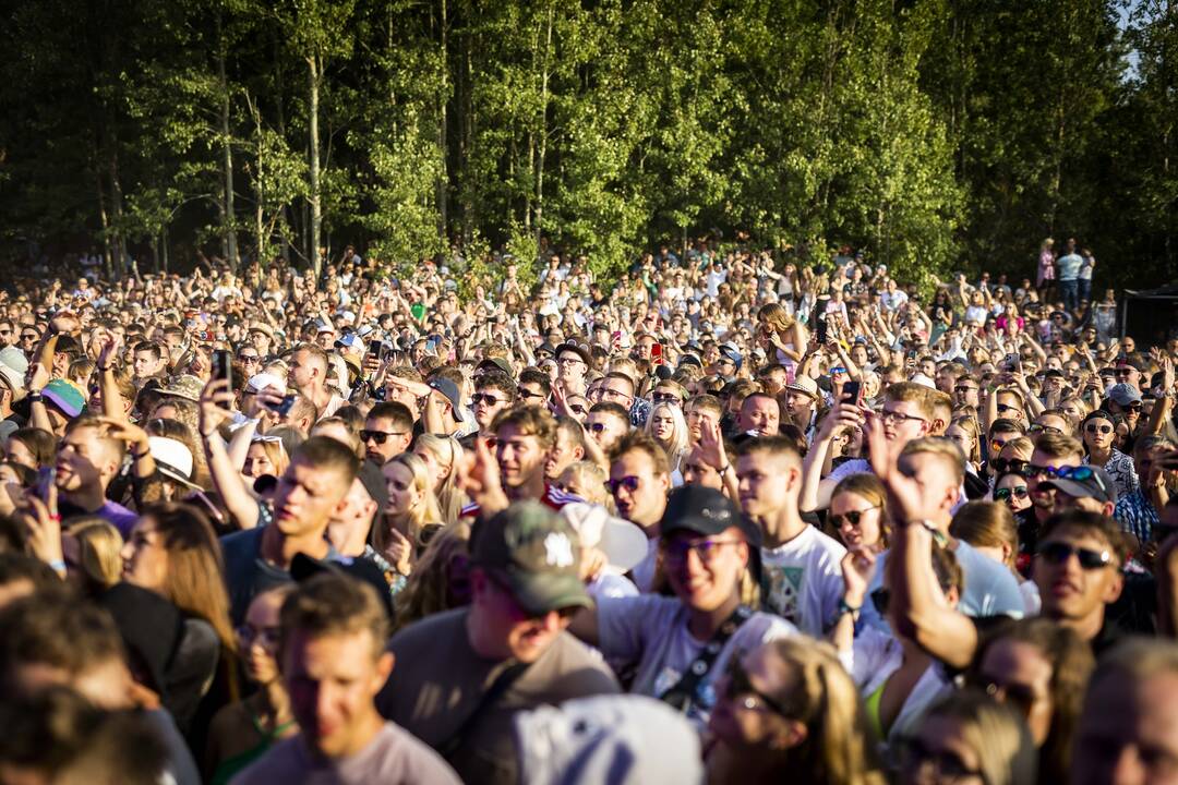 Antroji diena festivalyje „Karklė“