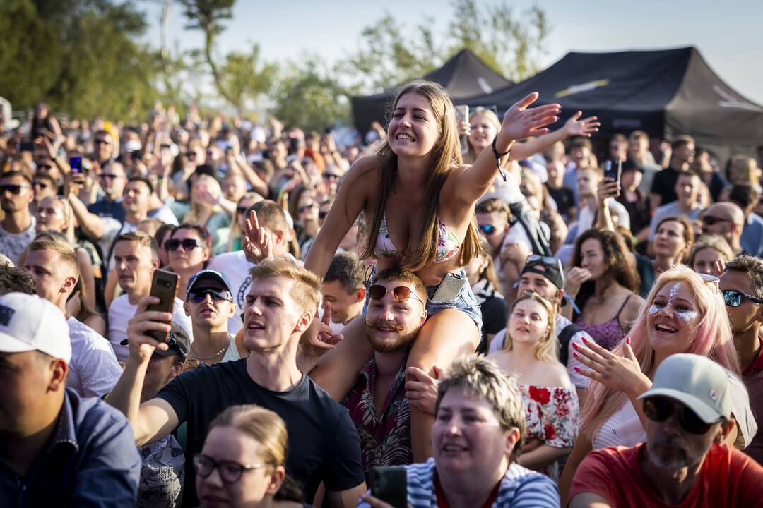Antroji diena festivalyje „Karklė“