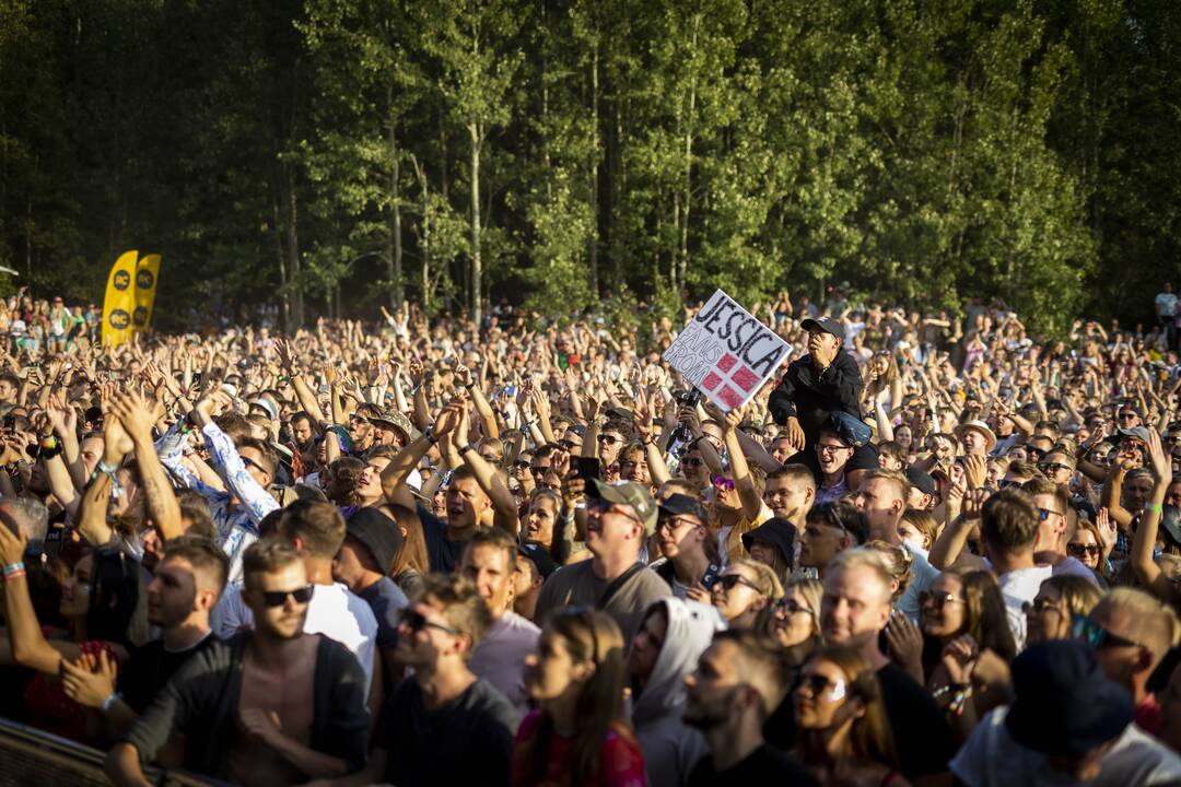 Antroji diena festivalyje „Karklė“