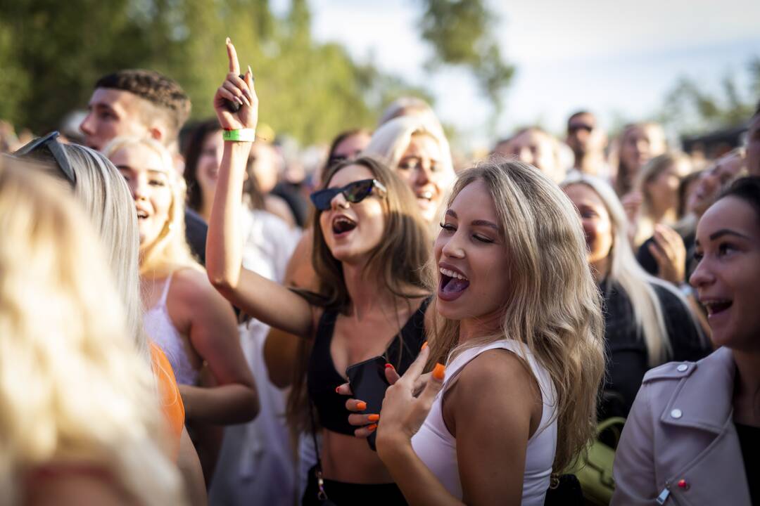 Antroji diena festivalyje „Karklė“