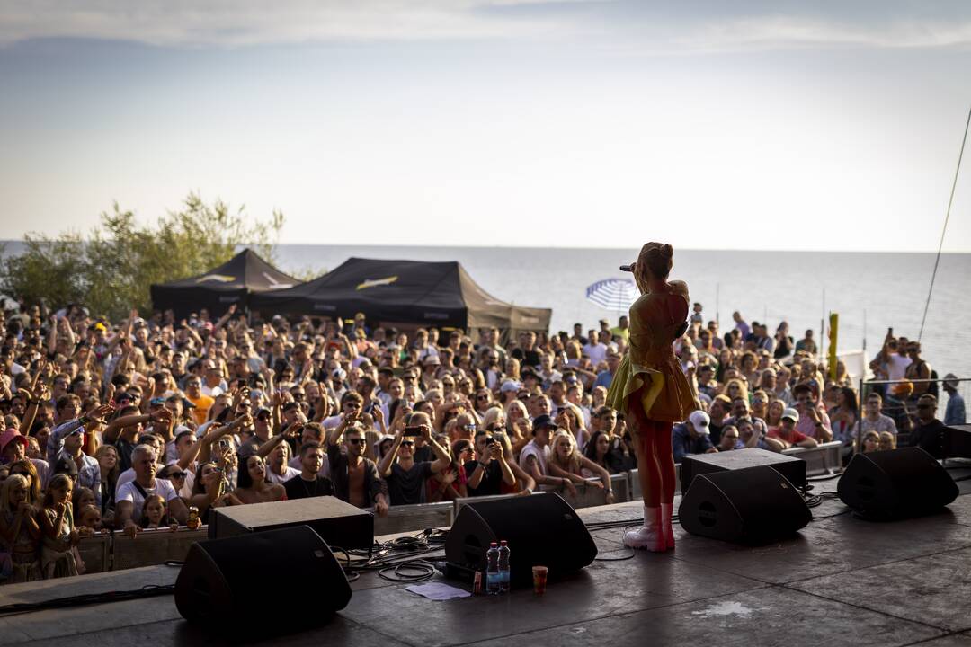 Antroji diena festivalyje „Karklė“