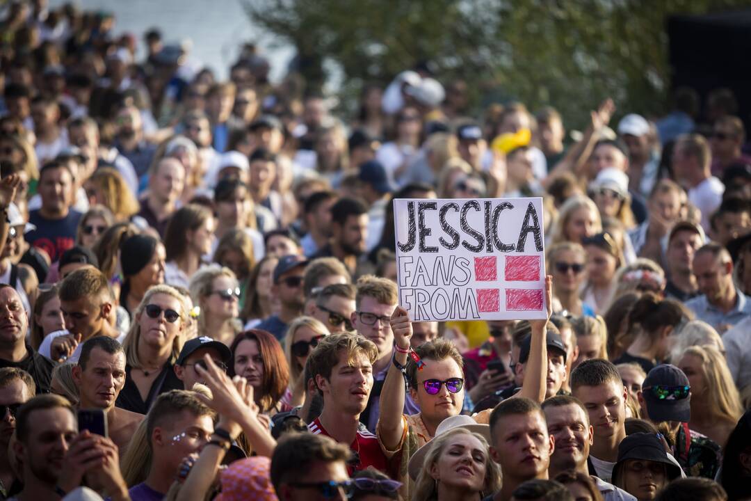 Antroji diena festivalyje „Karklė“