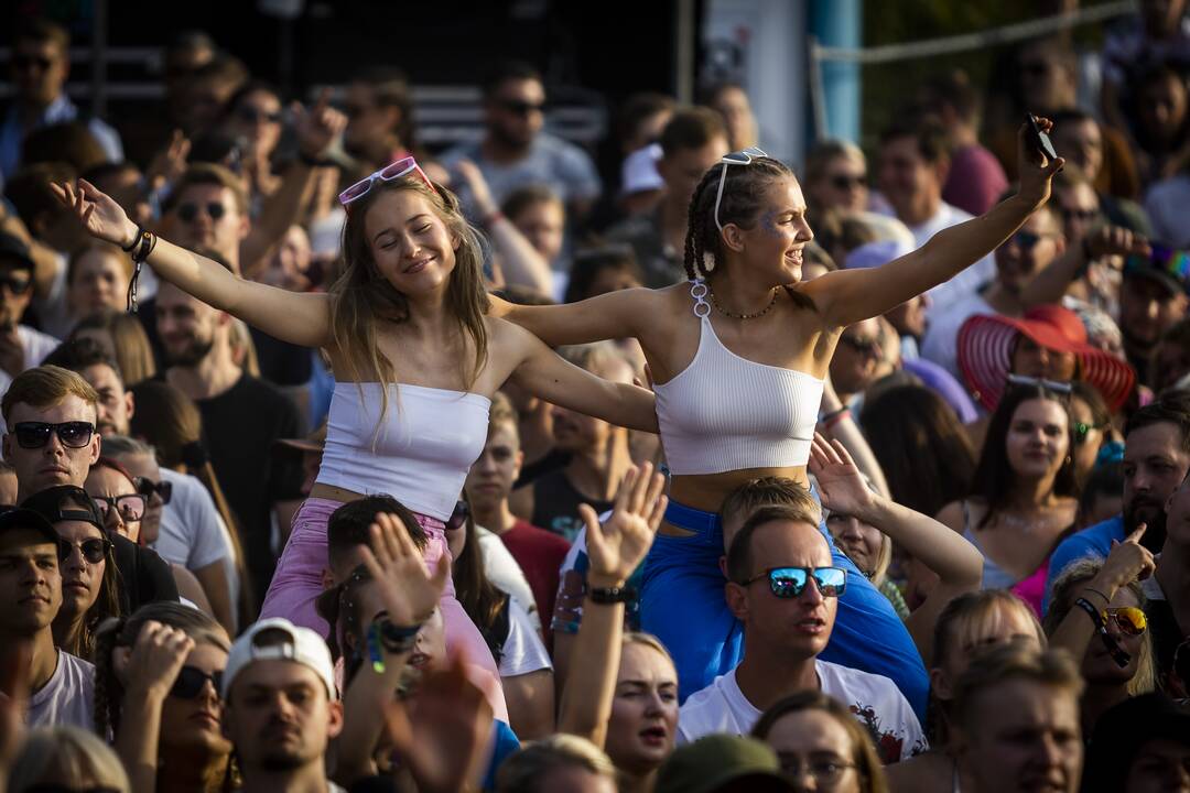 Antroji diena festivalyje „Karklė“
