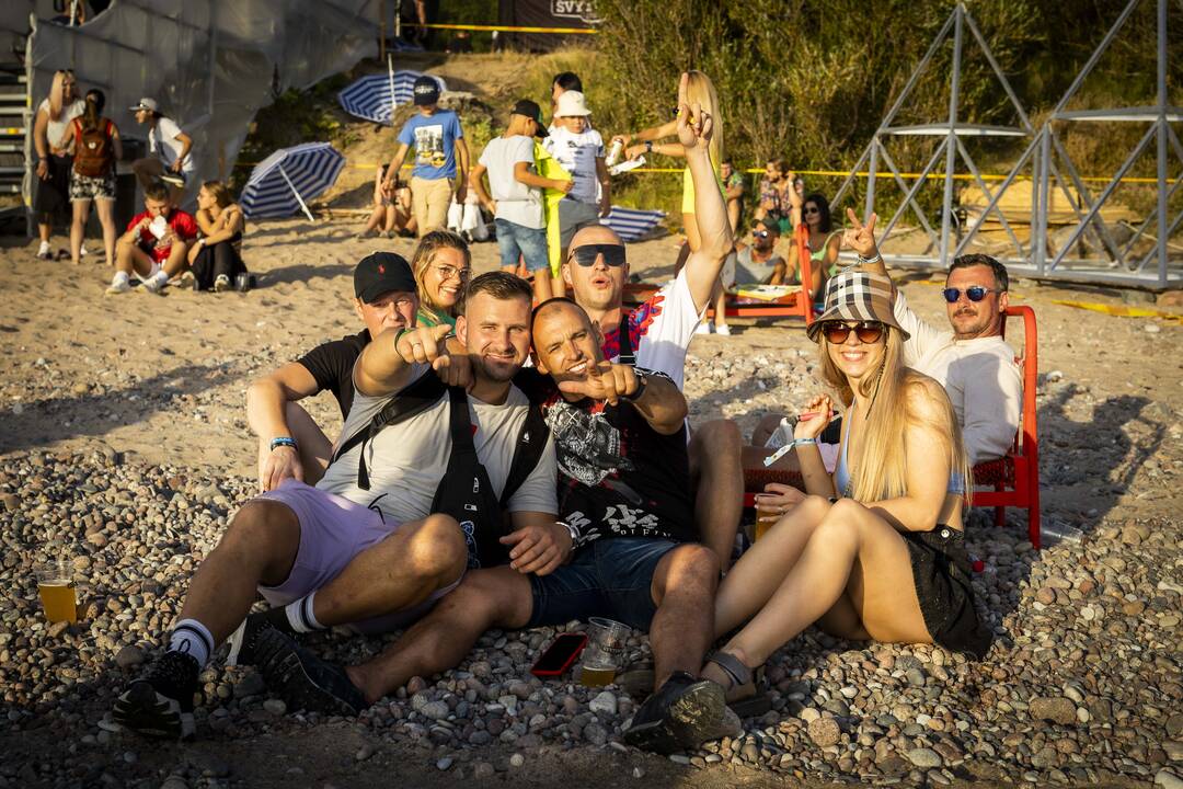 Antroji diena festivalyje „Karklė“