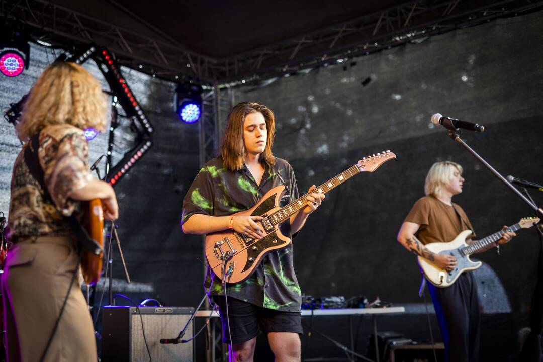 Antroji diena festivalyje „Karklė“
