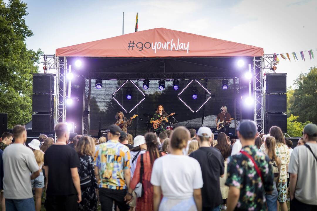 Antroji diena festivalyje „Karklė“