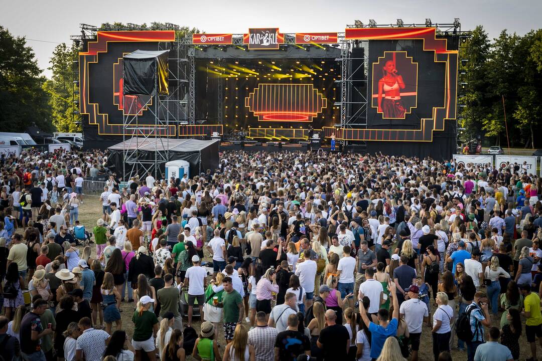 Antroji diena festivalyje „Karklė“