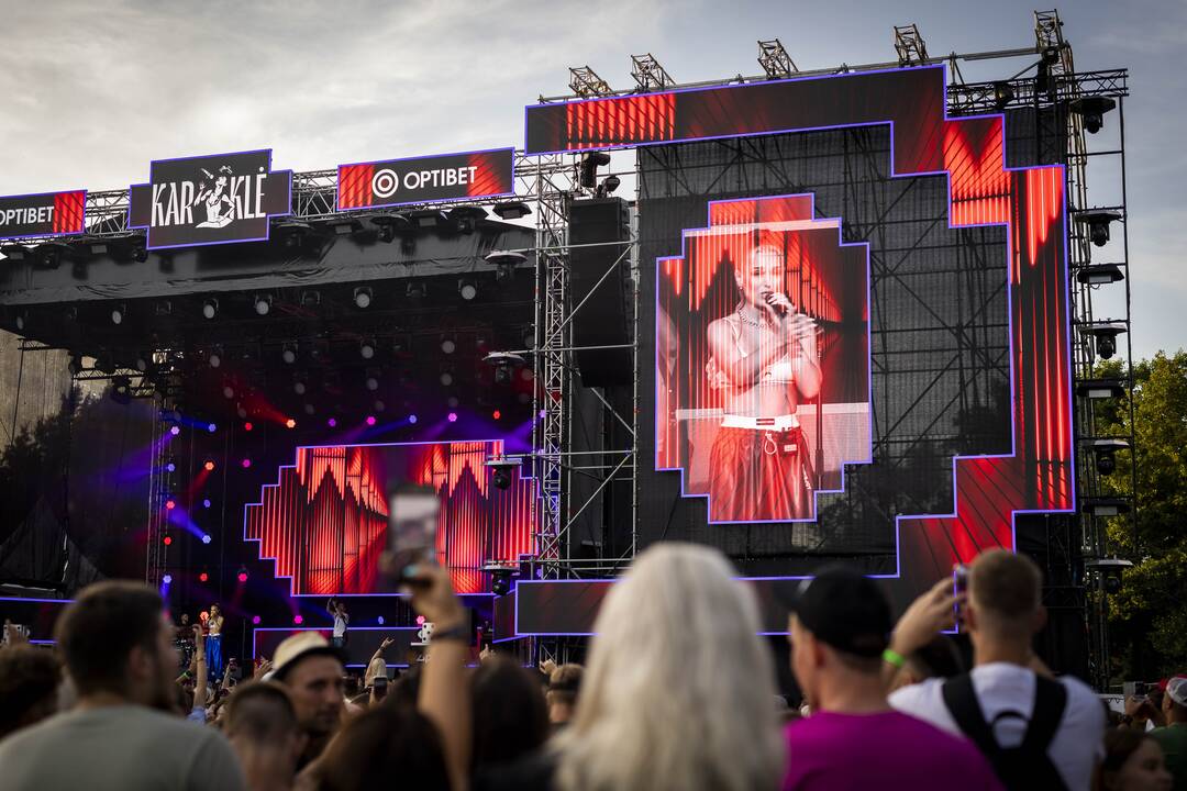 Antroji diena festivalyje „Karklė“