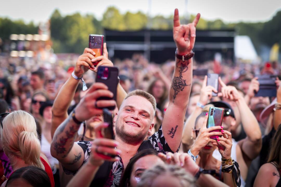Antroji diena festivalyje „Karklė“