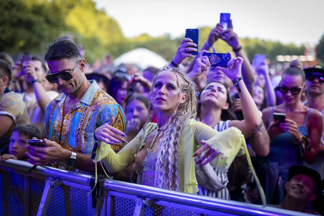 Antroji diena festivalyje „Karklė“