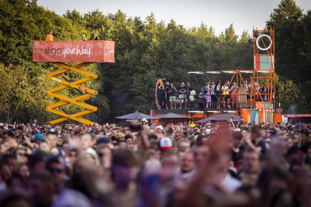 Antroji diena festivalyje „Karklė“