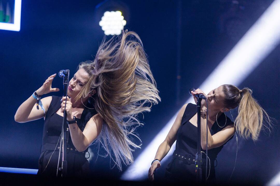 Antroji diena festivalyje „Karklė“
