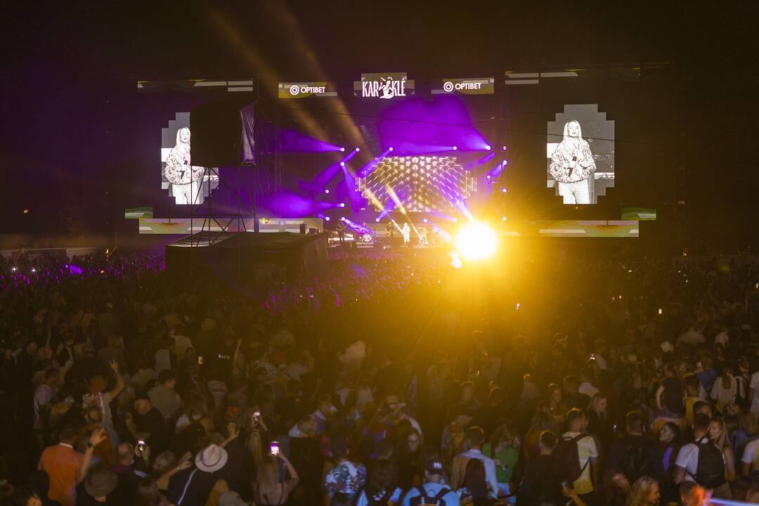 Antroji diena festivalyje „Karklė“