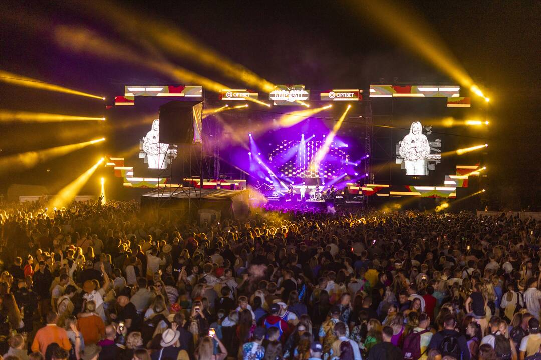 Antroji diena festivalyje „Karklė“