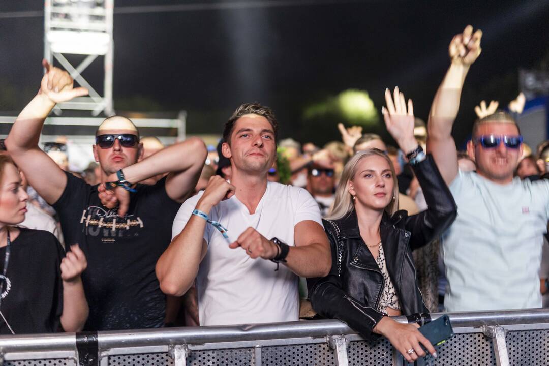 Antroji diena festivalyje „Karklė“