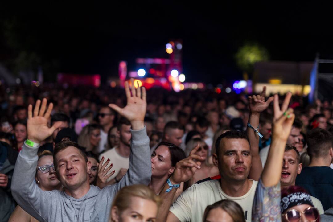 Antroji diena festivalyje „Karklė“
