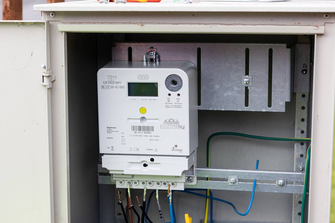 ESO pradėjo išmaniųjų elektros skaitiklių projektą