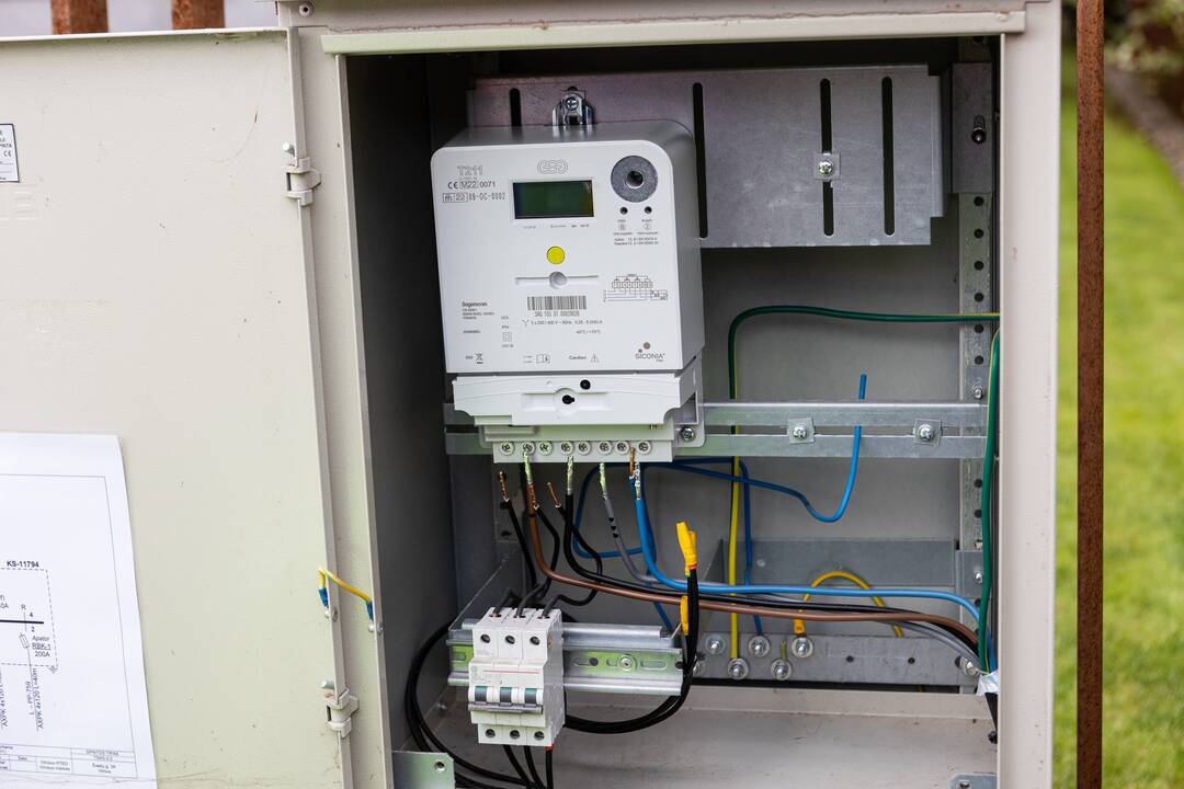 ESO pradėjo išmaniųjų elektros skaitiklių projektą