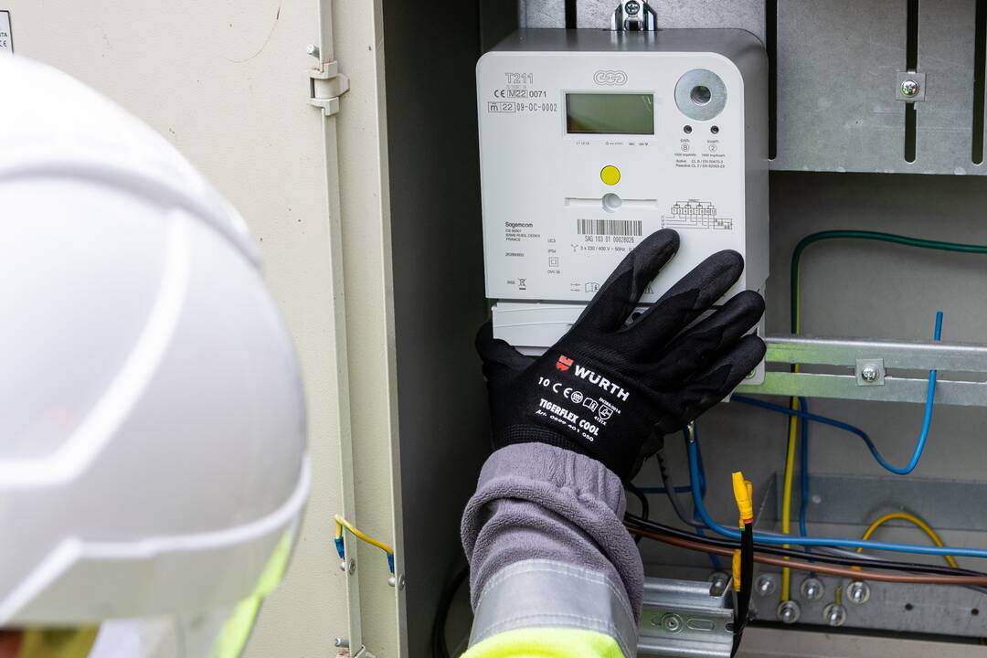 ESO pradėjo išmaniųjų elektros skaitiklių projektą