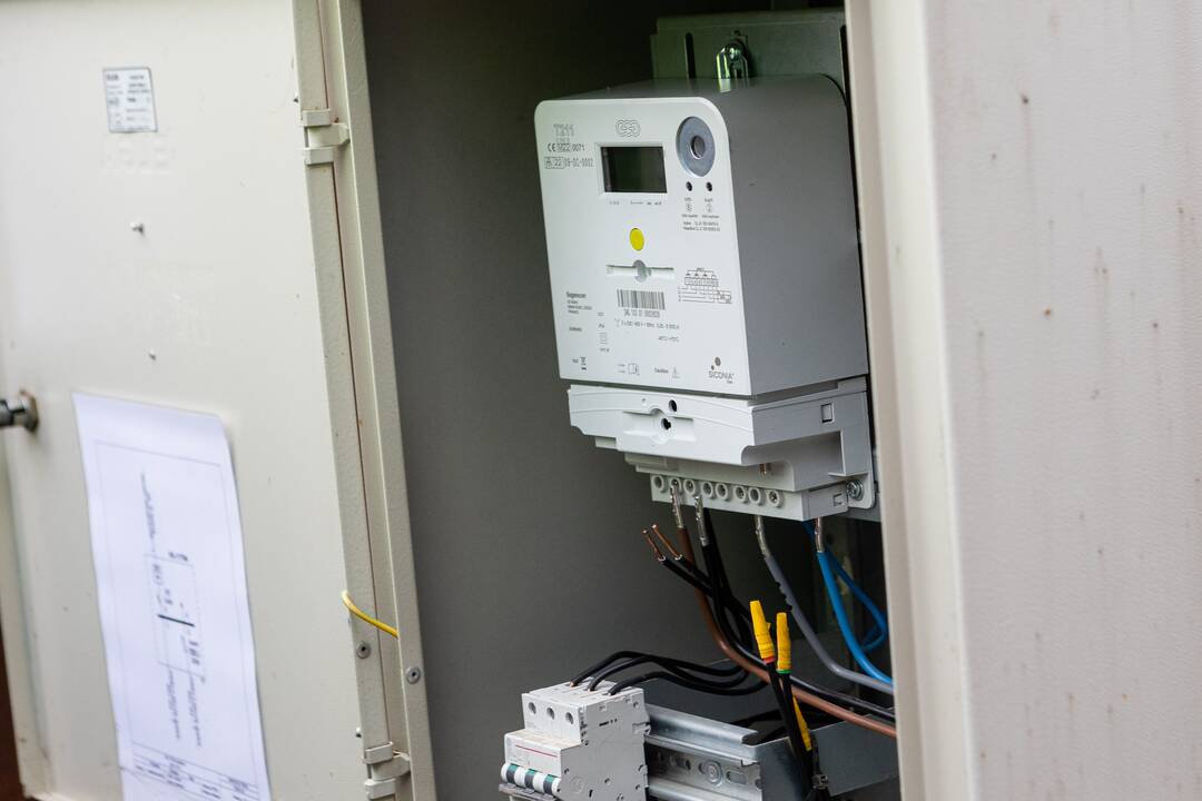ESO pradėjo išmaniųjų elektros skaitiklių projektą
