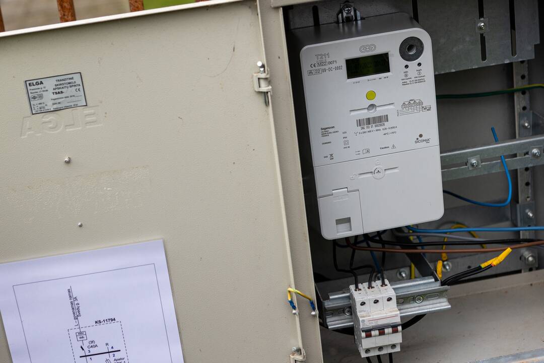 ESO pradėjo išmaniųjų elektros skaitiklių projektą