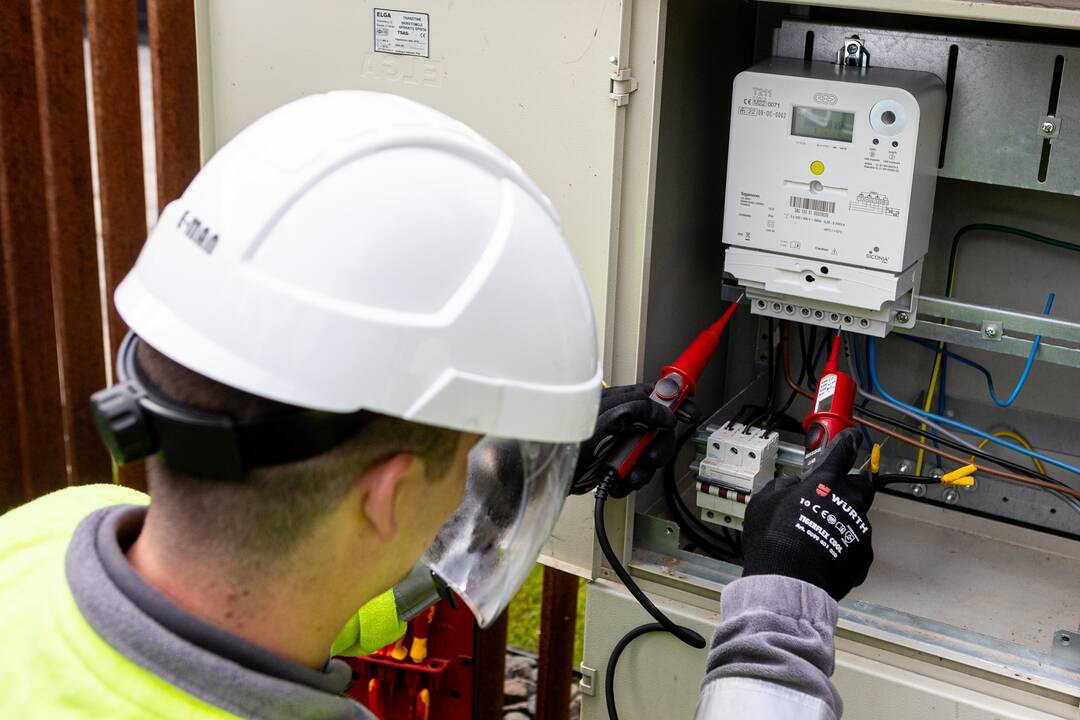 ESO pradėjo išmaniųjų elektros skaitiklių projektą