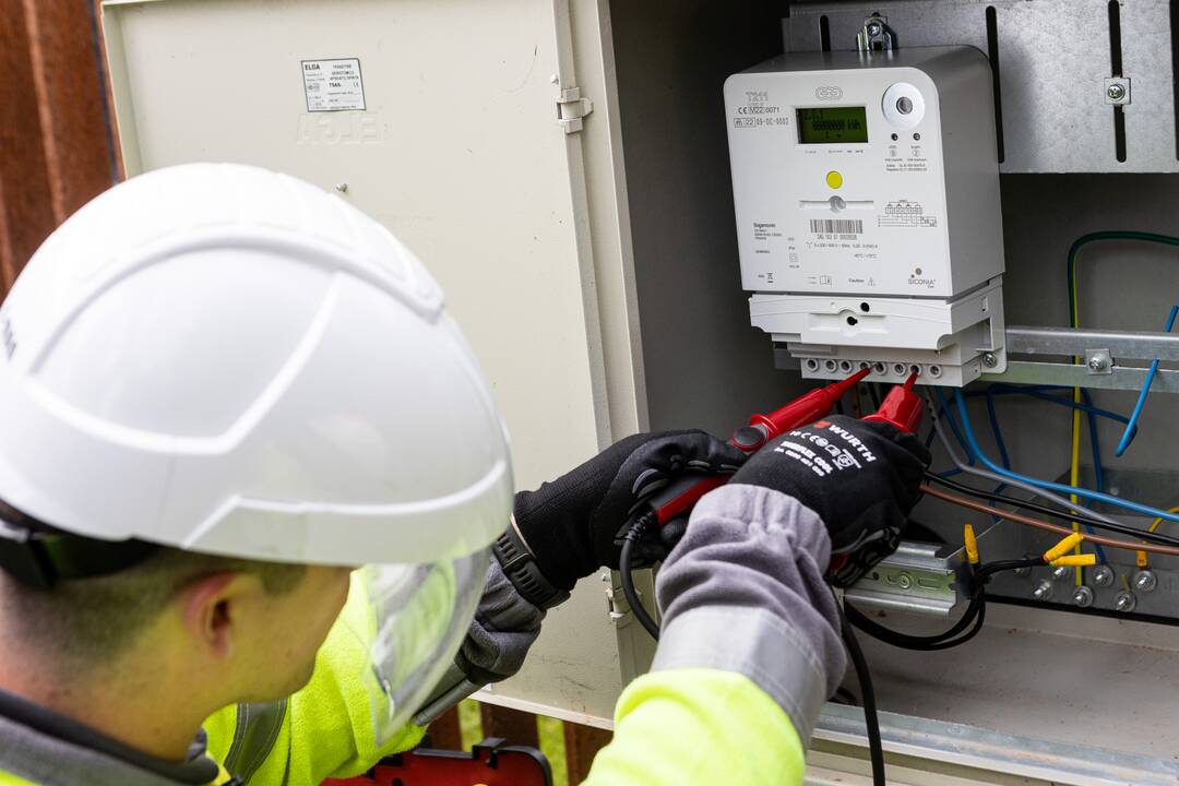 ESO pradėjo išmaniųjų elektros skaitiklių projektą