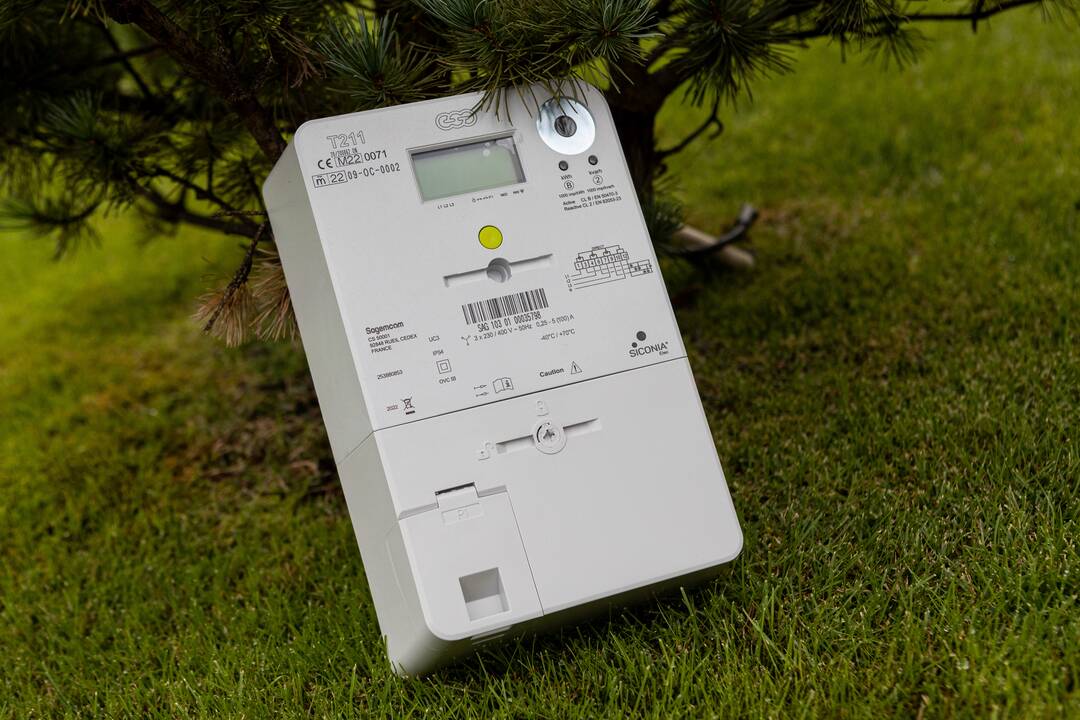 ESO pradėjo išmaniųjų elektros skaitiklių projektą