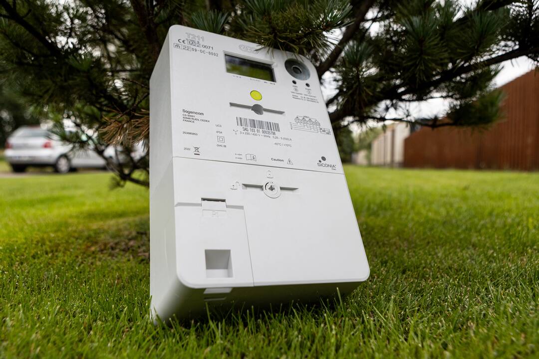 ESO pradėjo išmaniųjų elektros skaitiklių projektą