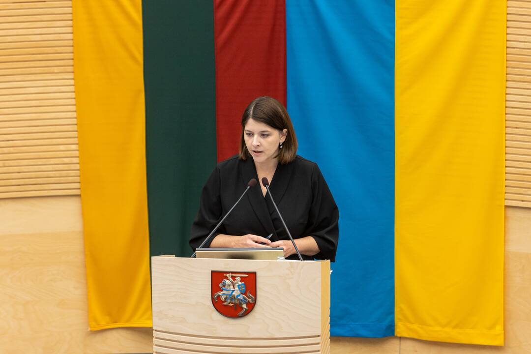 Seimui pristatomas 2023 metų valstybės biudžeto projektas
