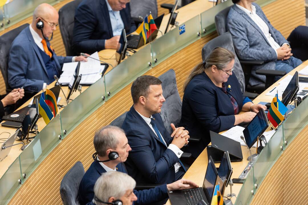Seimui pristatomas 2023 metų valstybės biudžeto projektas