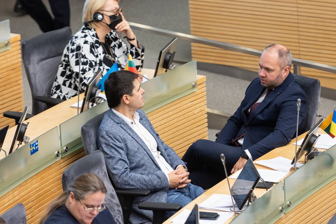 Seimui pristatomas 2023 metų valstybės biudžeto projektas