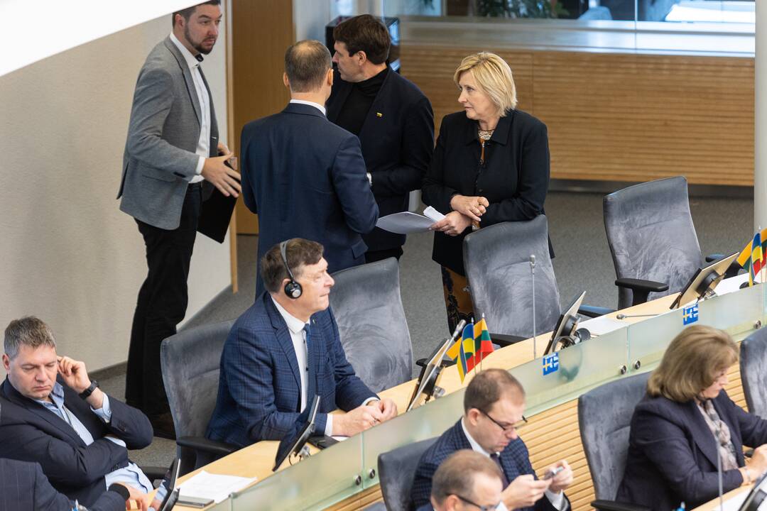 Seimui pristatomas 2023 metų valstybės biudžeto projektas