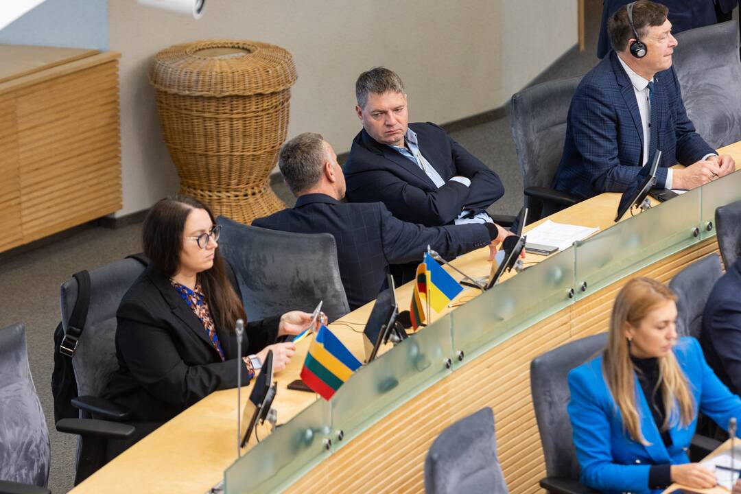 Seimui pristatomas 2023 metų valstybės biudžeto projektas