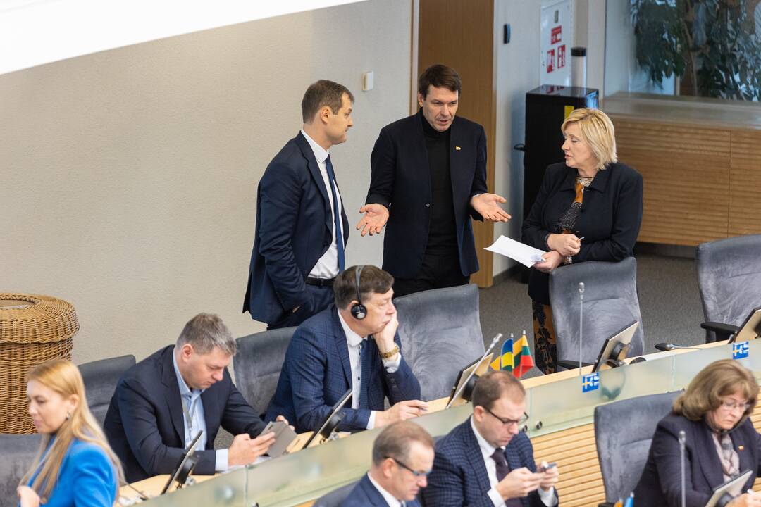 Seimui pristatomas 2023 metų valstybės biudžeto projektas