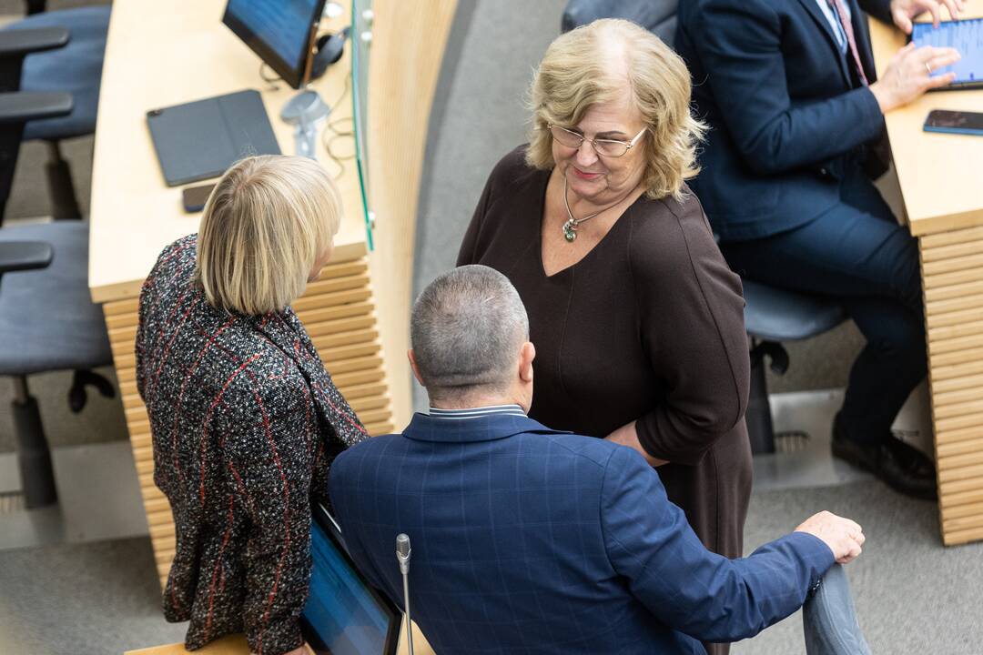 Seimui pristatomas 2023 metų valstybės biudžeto projektas