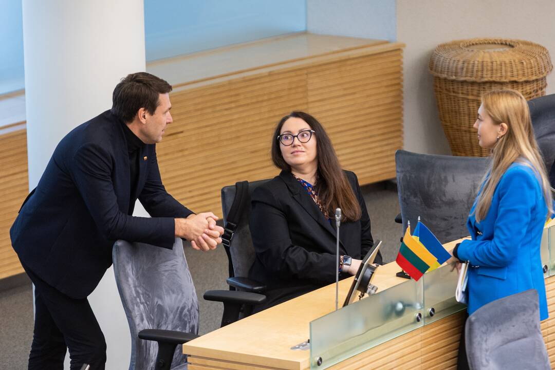 Seimui pristatomas 2023 metų valstybės biudžeto projektas