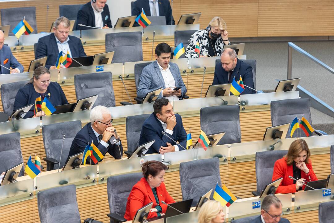 Seimui pristatomas 2023 metų valstybės biudžeto projektas